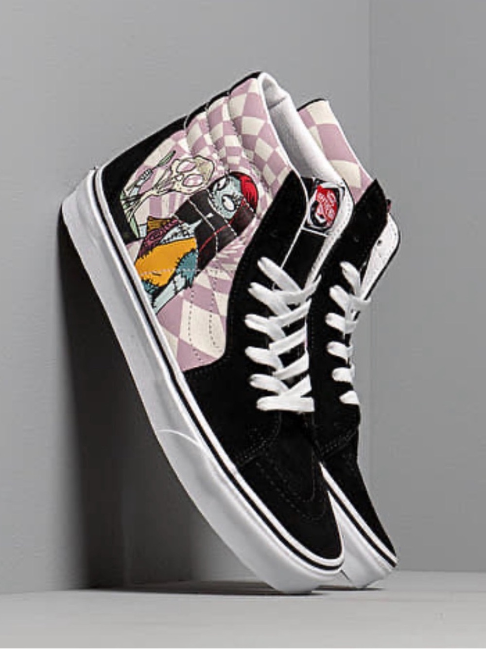 Vans Sk8-Hi Zip Disney Nightmare Before Christmas Sally’s Potion Shoes